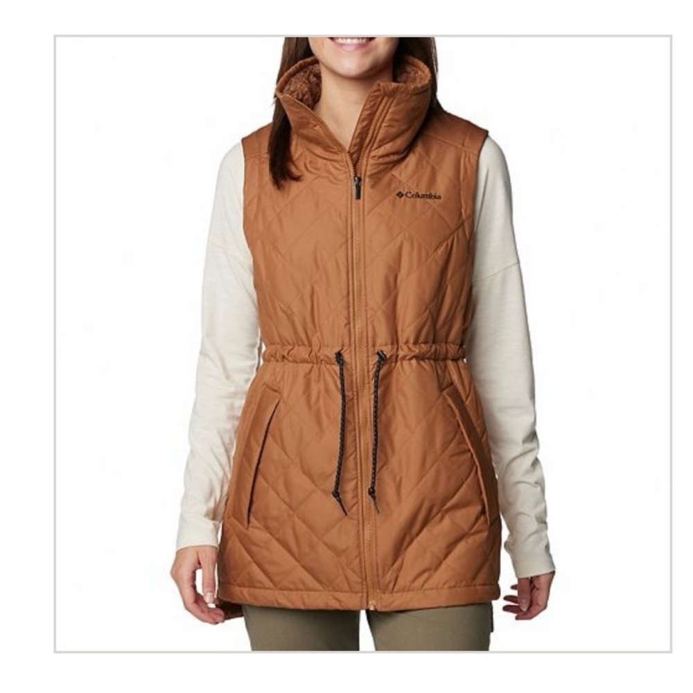 Women's Columbia Copper Crest II Midweight Vest